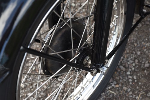 1954 BSA M20 600 CX Combination à vendre (picture 51 of 94)