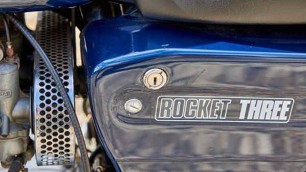1971 BSA Rocket 3 For Sale (picture :index of 37)