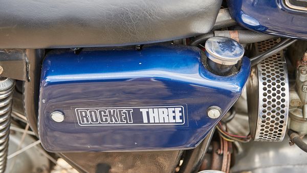 1971 BSA Rocket 3 For Sale (picture :index of 48)