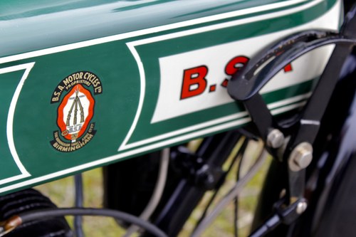 1925 BSA S25 In vendita (immagine 11 di 68)