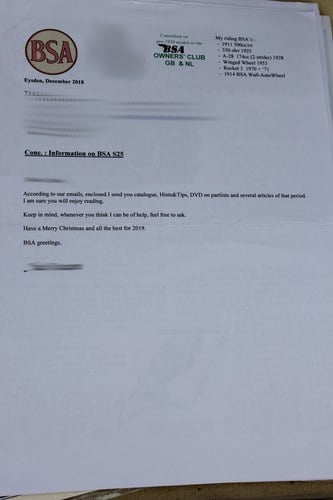 1925 BSA S25 In vendita (immagine 60 di 68)