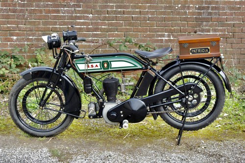 1925 BSA S25 In vendita (immagine 7 di 68)