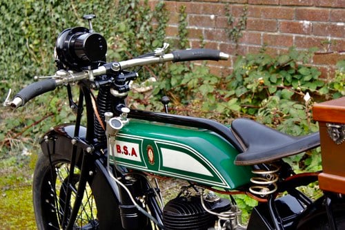 1925 BSA S25 In vendita (immagine 8 di 68)