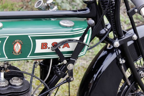 1925 BSA S25 In vendita (immagine 14 di 68)