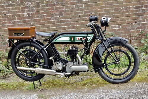 1925 BSA S25 In vendita (immagine 2 di 68)