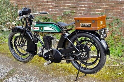 1925 BSA S25 In vendita (immagine 6 di 68)