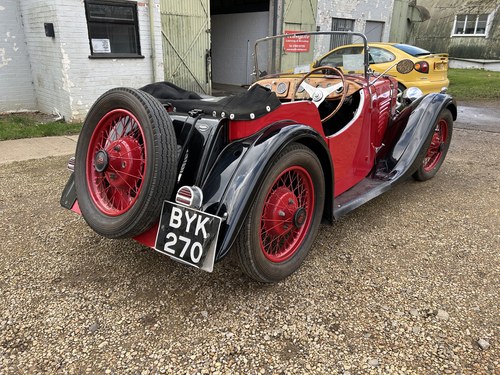 1935 BSA Scout Roadster Te koop (foto 10 van 203)