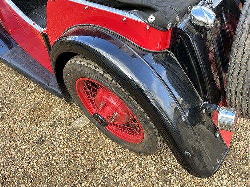 1935 BSA Scout Roadster Te koop (foto 95 van 203)