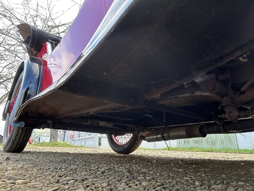 1935 BSA Scout Roadster Te koop (foto 191 van 203)