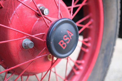 1935 BSA Scout Roadster Te koop (foto 66 van 203)