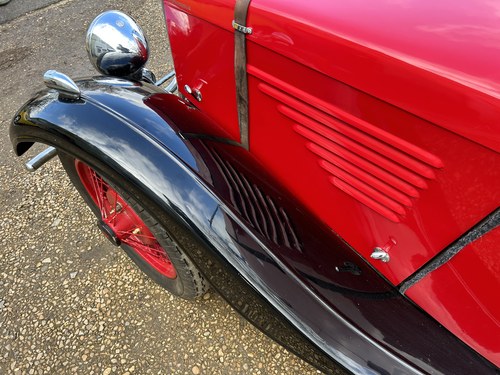 1935 BSA Scout Roadster Te koop (foto 100 van 203)