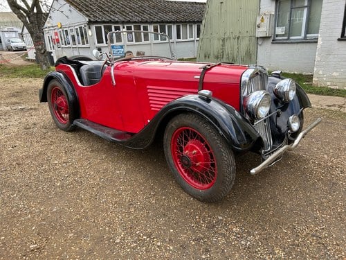 1935 BSA Scout Roadster Te koop (foto 8 van 203)