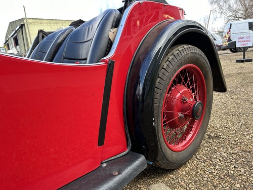 1935 BSA Scout Roadster Te koop (foto 91 van 203)
