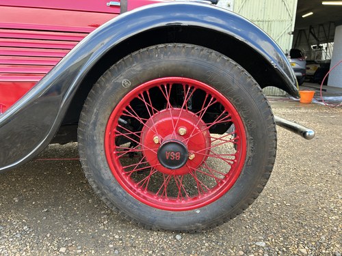 1935 BSA Scout Roadster Te koop (foto 136 van 203)