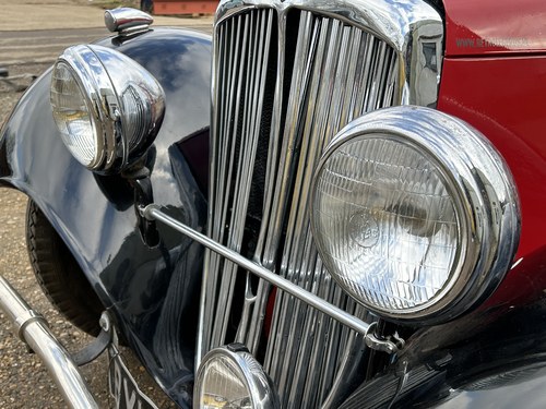 1935 BSA Scout Roadster Te koop (foto 84 van 203)