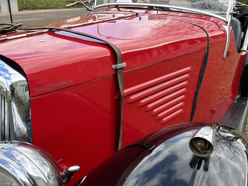 1935 BSA Scout Roadster Te koop (foto 87 van 203)