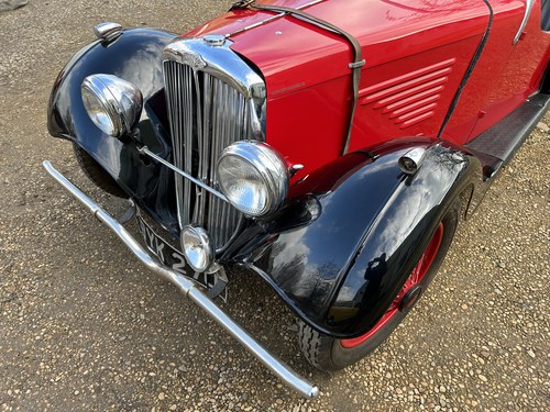 1935 BSA Scout Roadster Te koop (foto 70 van 203)