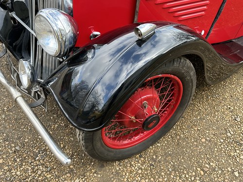 1935 BSA Scout Roadster Te koop (foto 85 van 203)
