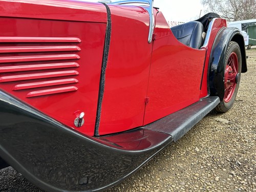 1935 BSA Scout Roadster Te koop (foto 89 van 203)