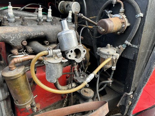 1935 BSA Scout Roadster Te koop (foto 146 van 203)