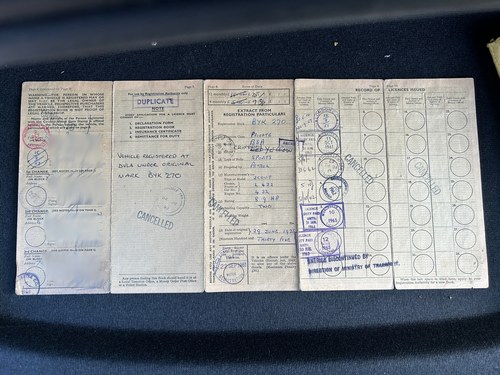 1935 BSA Scout Roadster Te koop (foto 196 van 203)