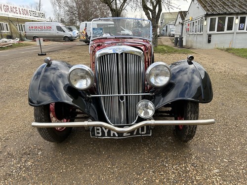 1935 BSA Scout Roadster Te koop (foto 7 van 203)