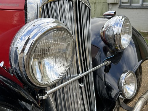 1935 BSA Scout Roadster Te koop (foto 74 van 203)