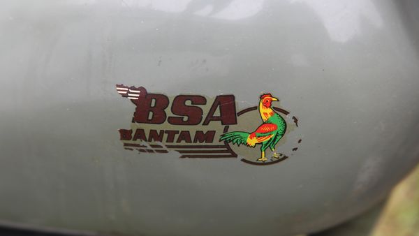 1951 BSA Bantam Scrambler For Sale (picture :index of 29)