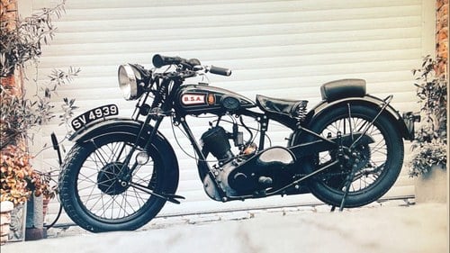 1930 BSA H30-8 Deluxe ‘Sloper’ In vendita (immagine 3 di 41)
