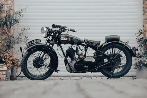 1930 BSA H30-8 Deluxe ‘Sloper’ In vendita (immagine 16 di 41)