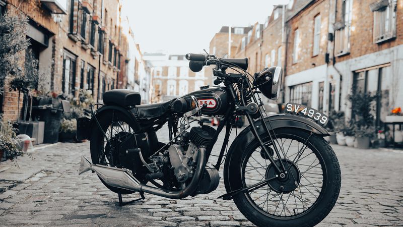 1930 BSA H30-8 Deluxe ‘Sloper’ For Sale (picture 1 of 42)