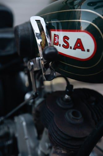 1930 BSA H30-8 Deluxe ‘Sloper’ In vendita (immagine 25 di 41)