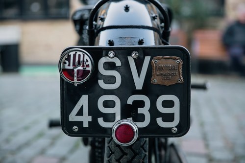 1930 BSA H30-8 Deluxe ‘Sloper’ In vendita (immagine 40 di 41)