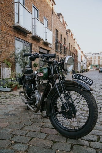 1930 BSA H30-8 Deluxe ‘Sloper’ In vendita (immagine 12 di 41)
