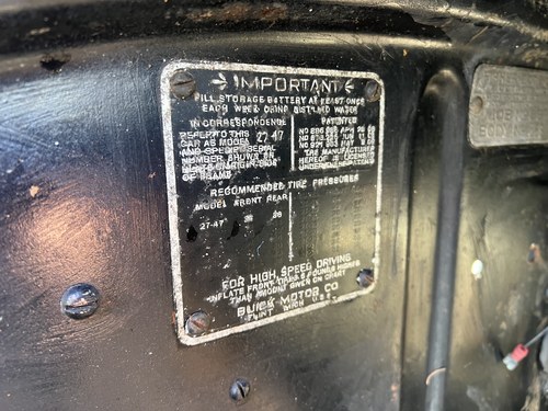 1927 Buick Master Six à vendre (picture 65 of 92)