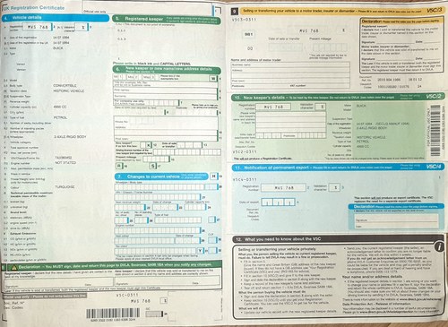 1954 Buick Skylark Convertible (LHD) For Sale (picture 65 of 65)