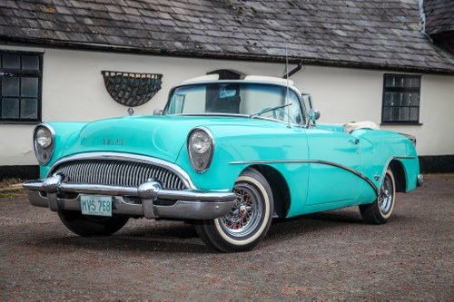 1954 Buick Skylark Convertible (LHD) For Sale (picture 26 of 65)
