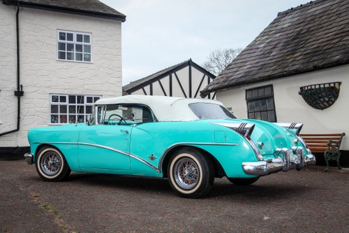 1954 Buick Skylark Convertible (LHD) For Sale (picture 25 of 65)