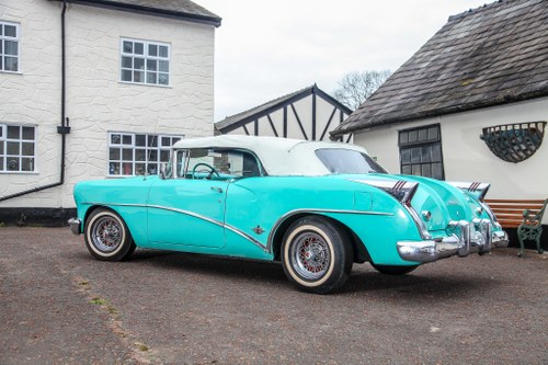 1954 Buick Skylark Convertible (LHD) For Sale (picture 22 of 65)