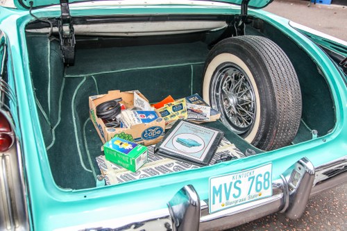 1954 Buick Skylark Convertible (LHD) For Sale (picture 47 of 65)