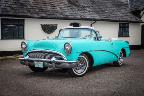 1954 Buick Skylark Convertible (LHD) For Sale (picture 2 of 65)