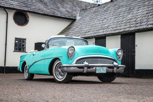 1954 Buick Skylark Convertible (LHD) For Sale (picture 12 of 65)