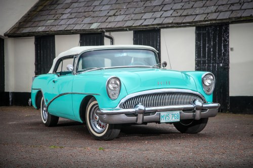 1954 Buick Skylark Convertible (LHD) For Sale (picture 15 of 65)