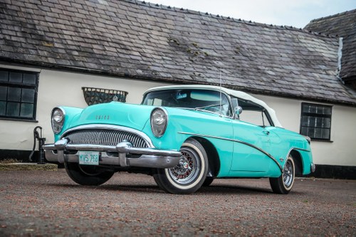 1954 Buick Skylark Convertible (LHD) For Sale (picture 20 of 65)