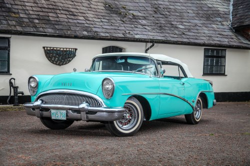 1954 Buick Skylark Convertible (LHD) For Sale (picture 19 of 65)