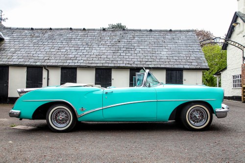1954 Buick Skylark Convertible (LHD) For Sale (picture 7 of 65)