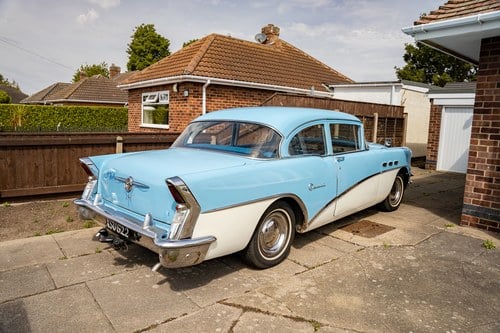 1956 Buick Special LHD ‘Misty Blue’ For Sale (picture 6 of 189)