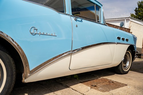 1956 Buick Special LHD ‘Misty Blue’ For Sale (picture 139 of 189)