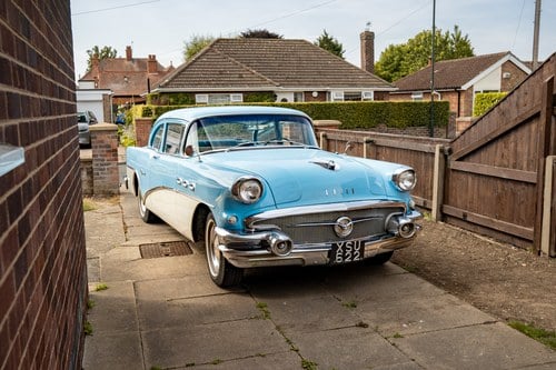 1956 Buick Special LHD ‘Misty Blue’ For Sale (picture 2 of 189)