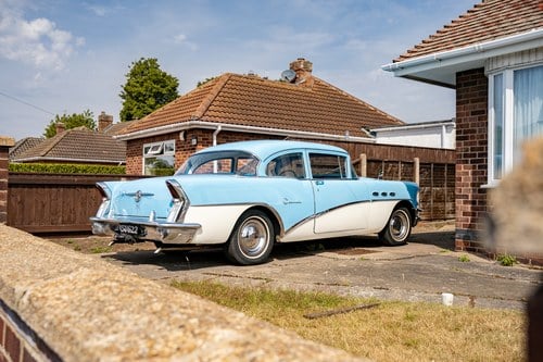 1956 Buick Special LHD ‘Misty Blue’ For Sale (picture 7 of 189)